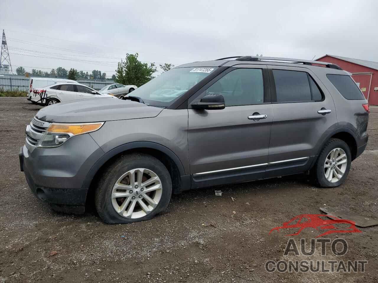 FORD EXPLORER 2012 - 1FMHK8D87CGA00242