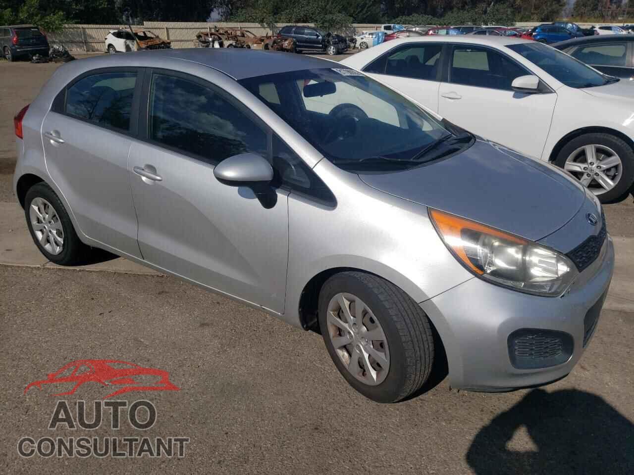 KIA RIO 2013 - KNADM5A38D6225603