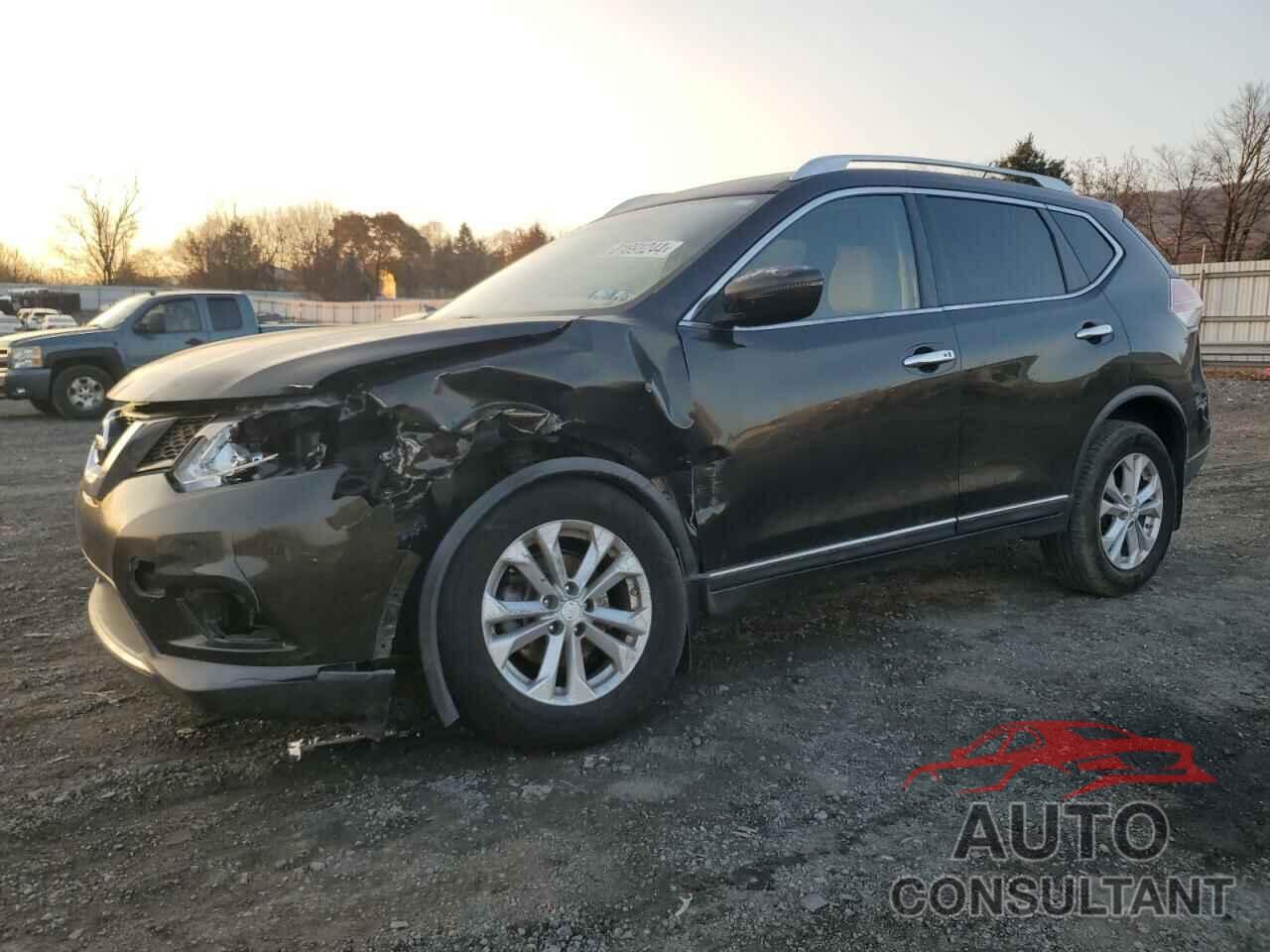 NISSAN ROGUE 2016 - KNMAT2MVXGP639159
