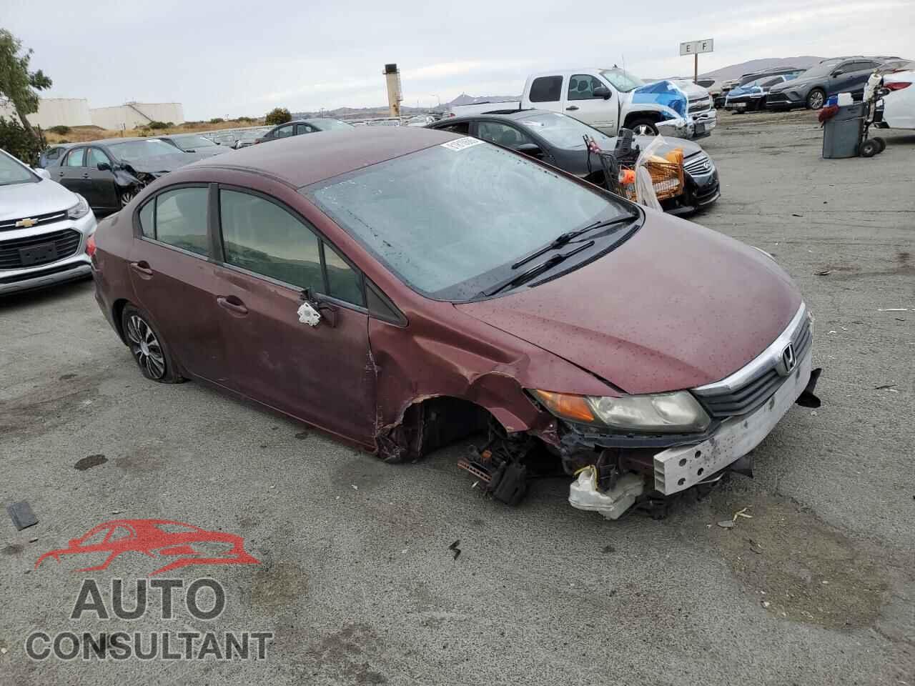 HONDA CIVIC 2012 - 19XFB2F53CE330052
