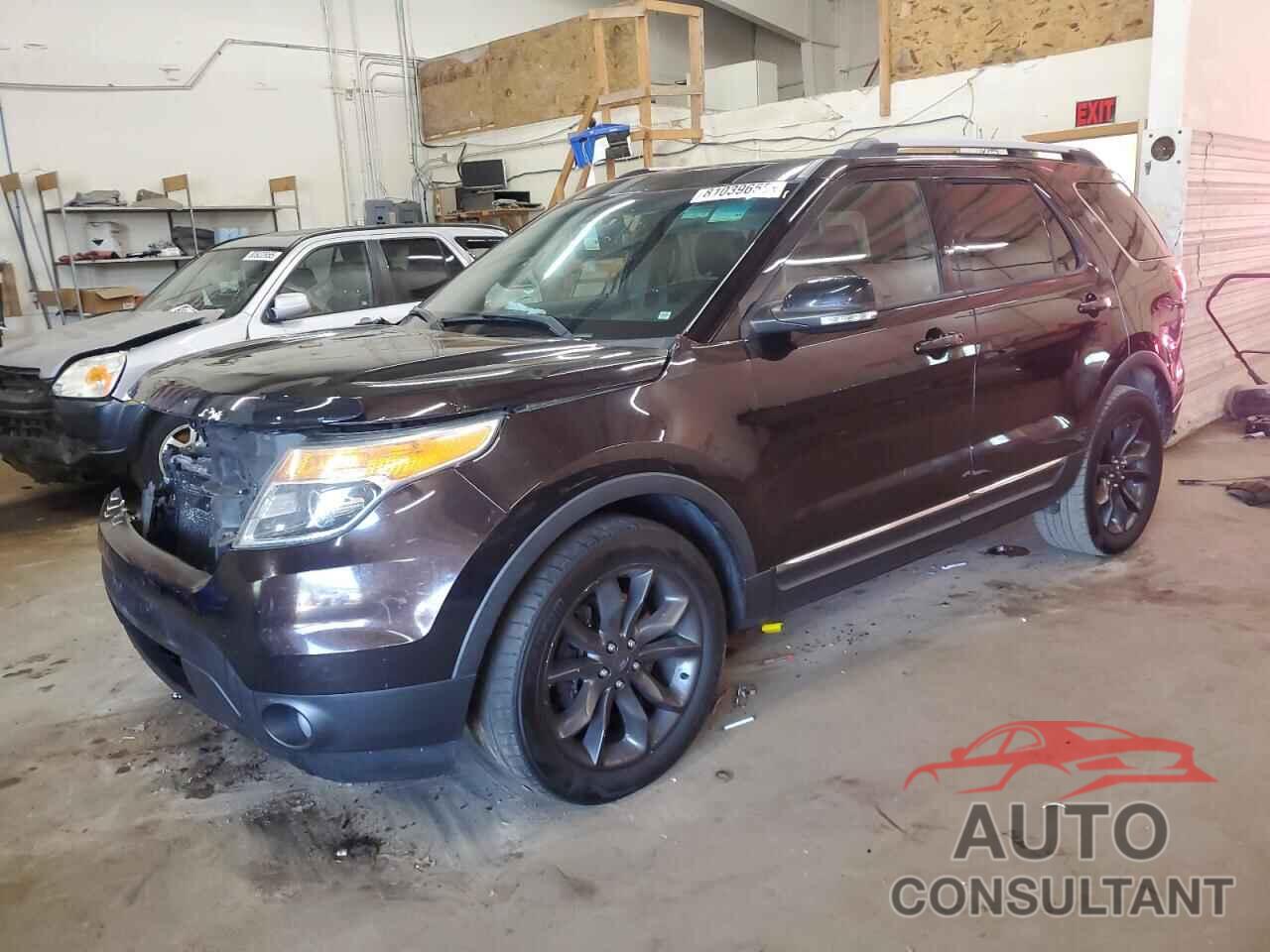 FORD EXPLORER 2013 - 1FM5K8D84DGB32573