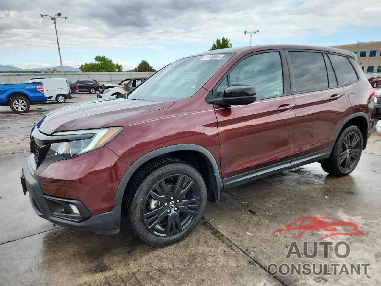 HONDA PASSPORT 2019 - 5FNYF8H28KB026551