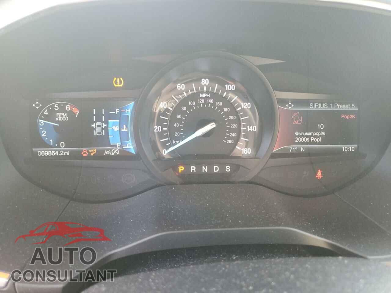 FORD EDGE 2019 - 2FMPK4K91KBC16366