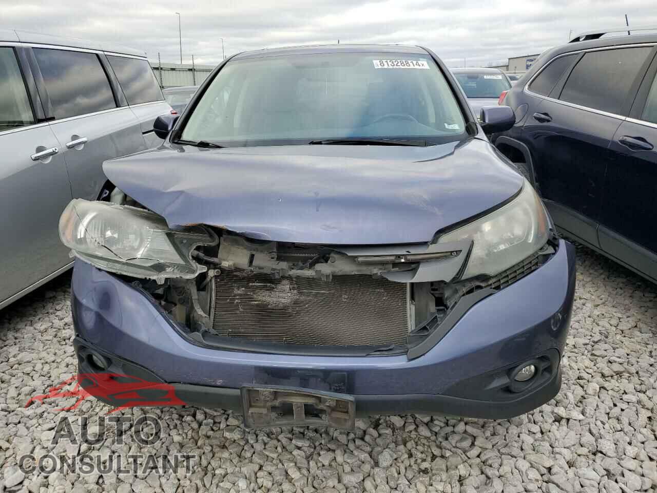 HONDA CRV 2012 - 5J6RM4H56CL059652
