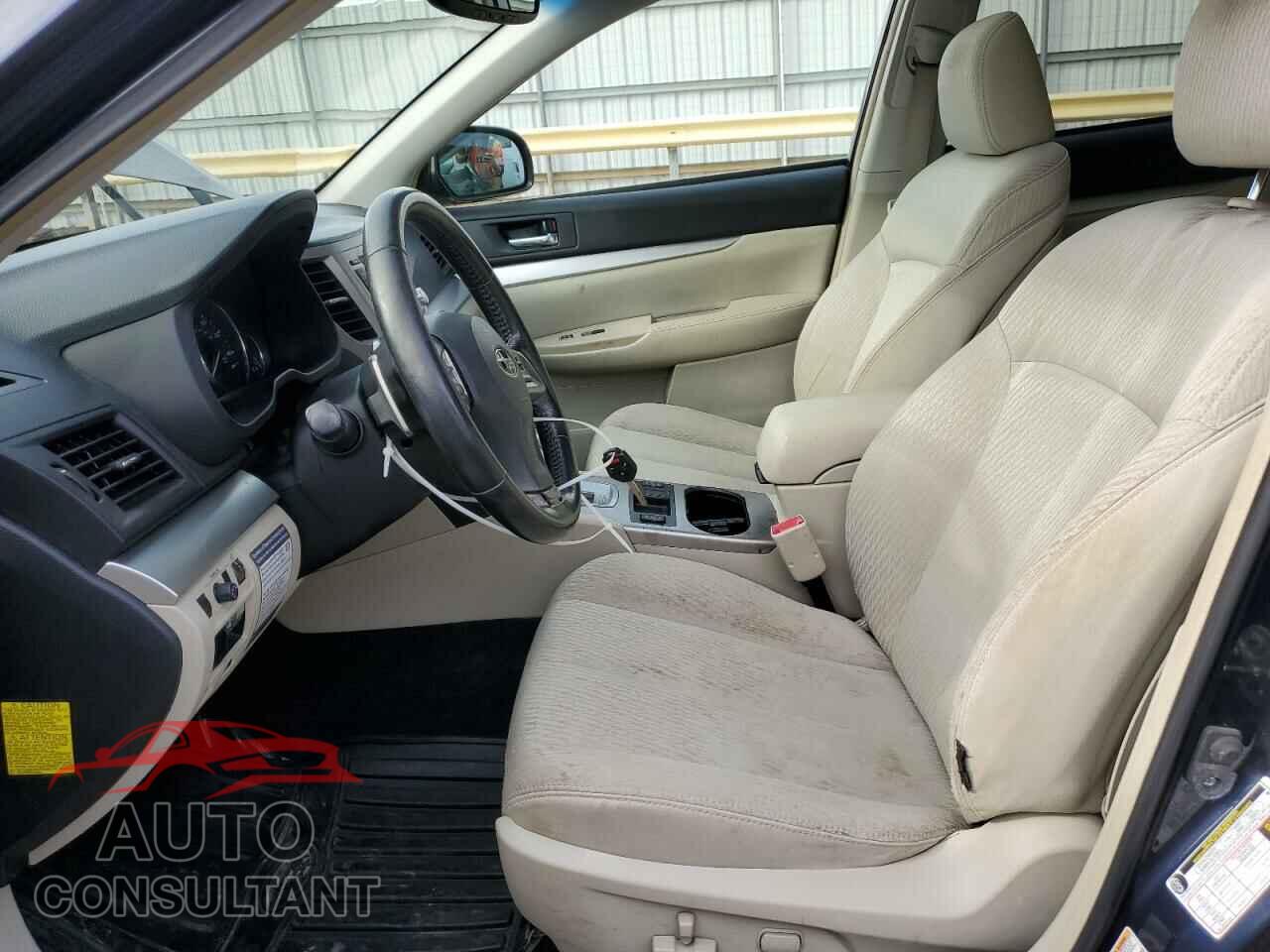 SUBARU OUTBACK 2012 - 4S4BRBGCXC3256736