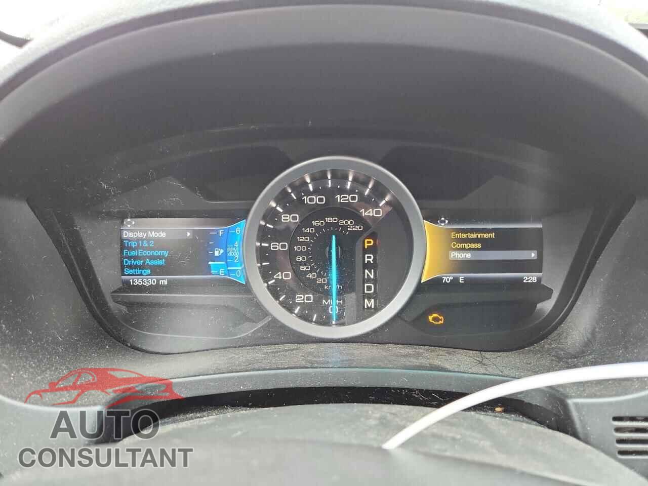 FORD EXPLORER 2014 - 1FM5K8D8XEGA00385