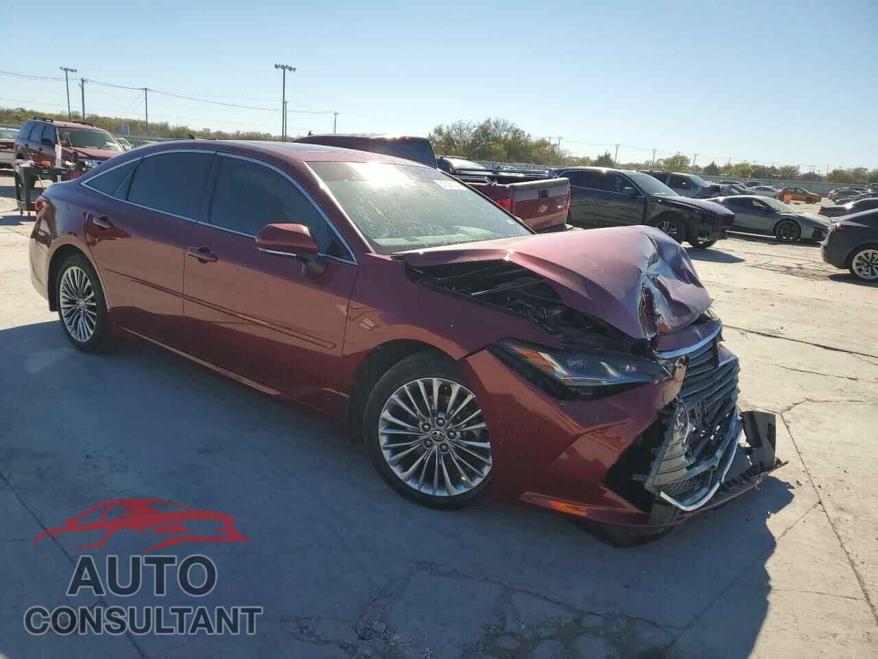 TOYOTA AVALON 2022 - 4T1DA1AB0NU012018