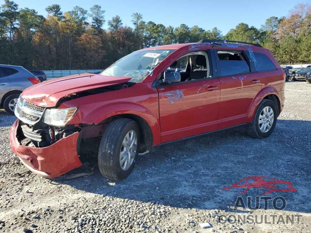 DODGE JOURNEY 2020 - 3C4PDCAB1LT202261