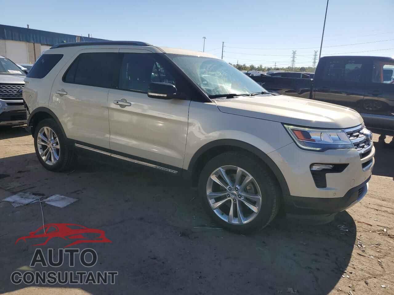 FORD EXPLORER 2018 - 1FM5K8D89JGB06904
