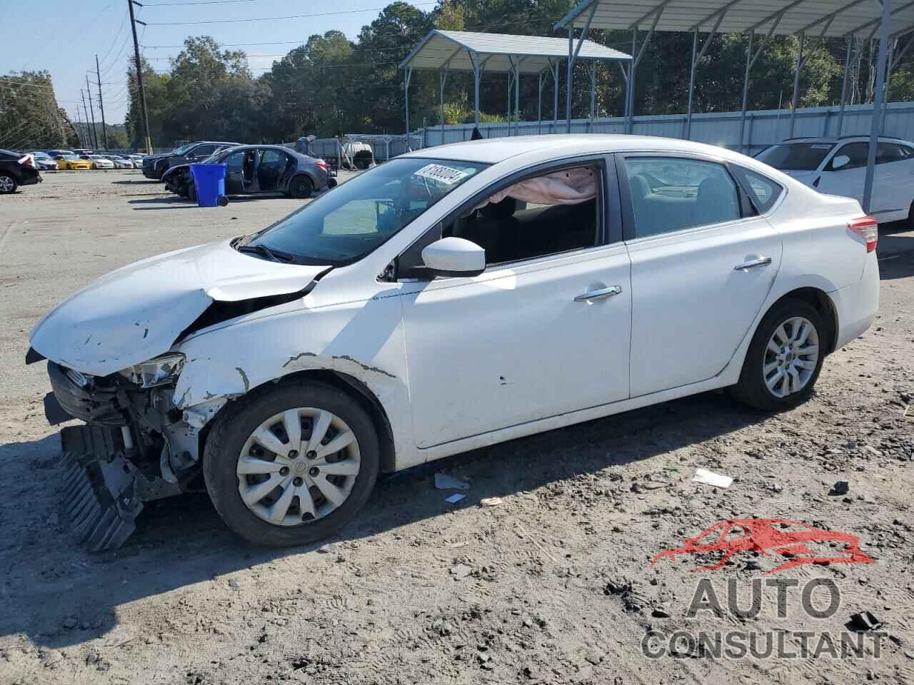 NISSAN SENTRA 2015 - 3N1AB7AP8FL694714