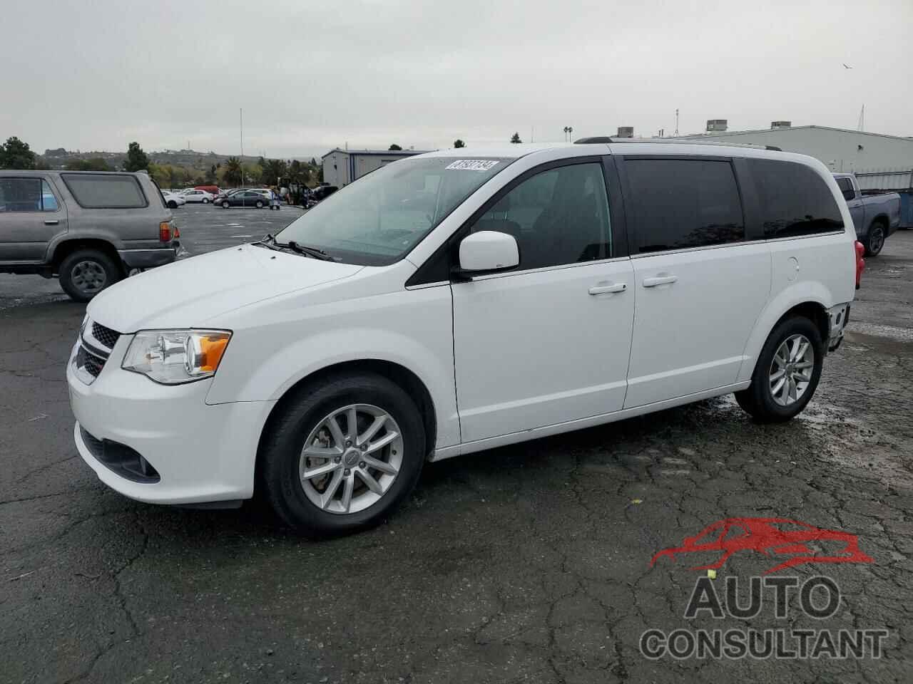 DODGE CARAVAN 2019 - 2C4RDGCG8KR614526