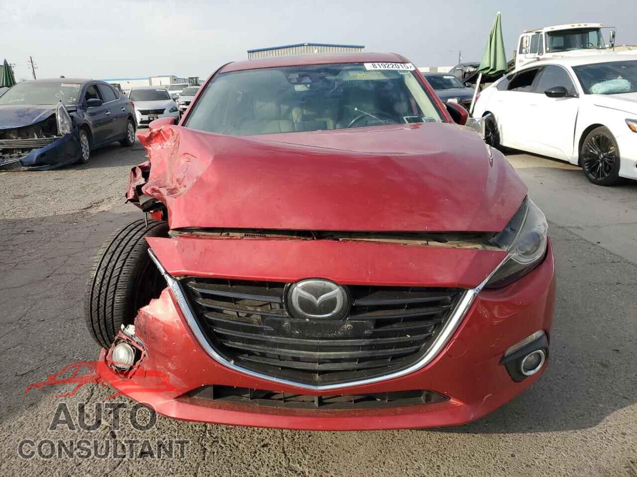 MAZDA 3 2015 - JM1BM1W39F1240400