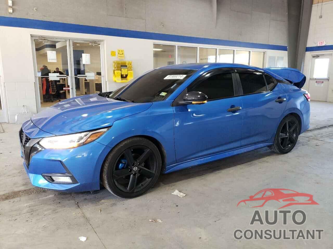 NISSAN SENTRA 2021 - 3N1AB8DV2MY261597