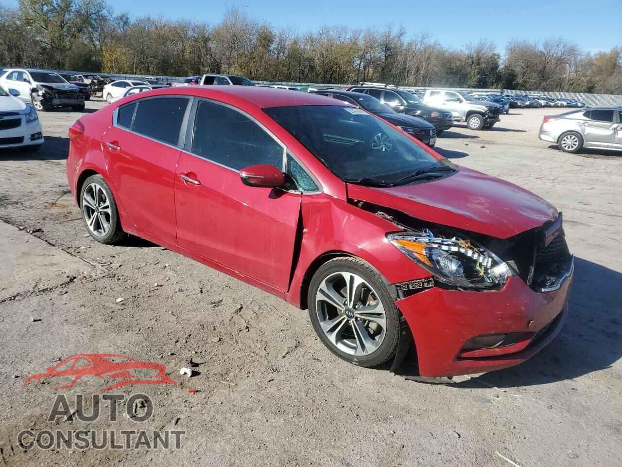 KIA FORTE 2016 - KNAFX4A85G5554677