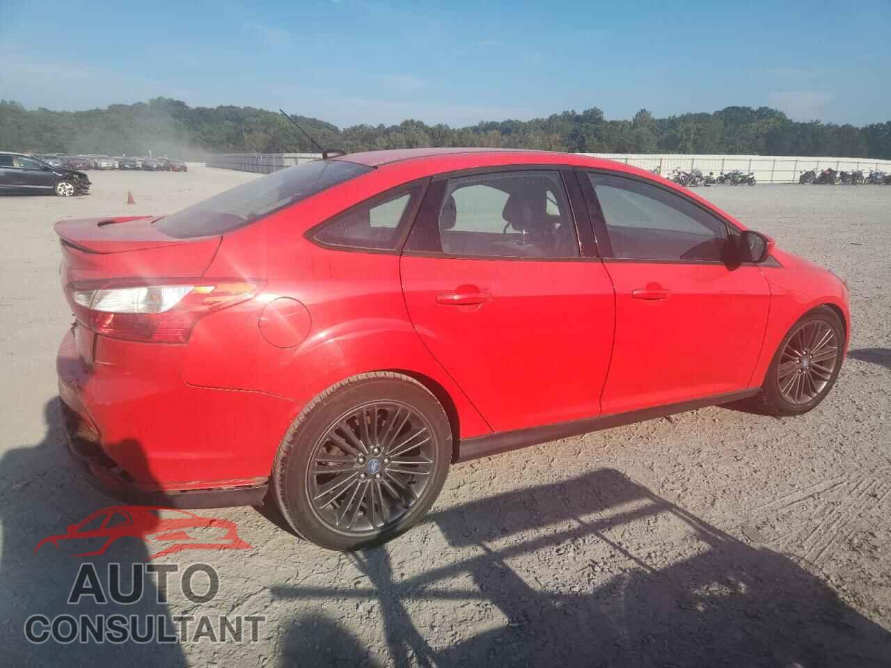 FORD FOCUS 2012 - 1FAHP3F25CL342271