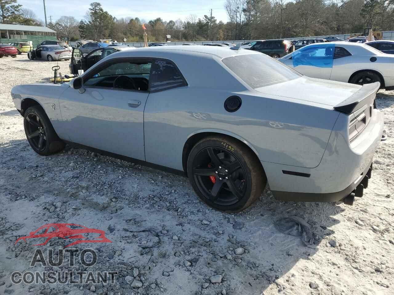 DODGE CHALLENGER 2021 - 2C3CDZC98MH683619