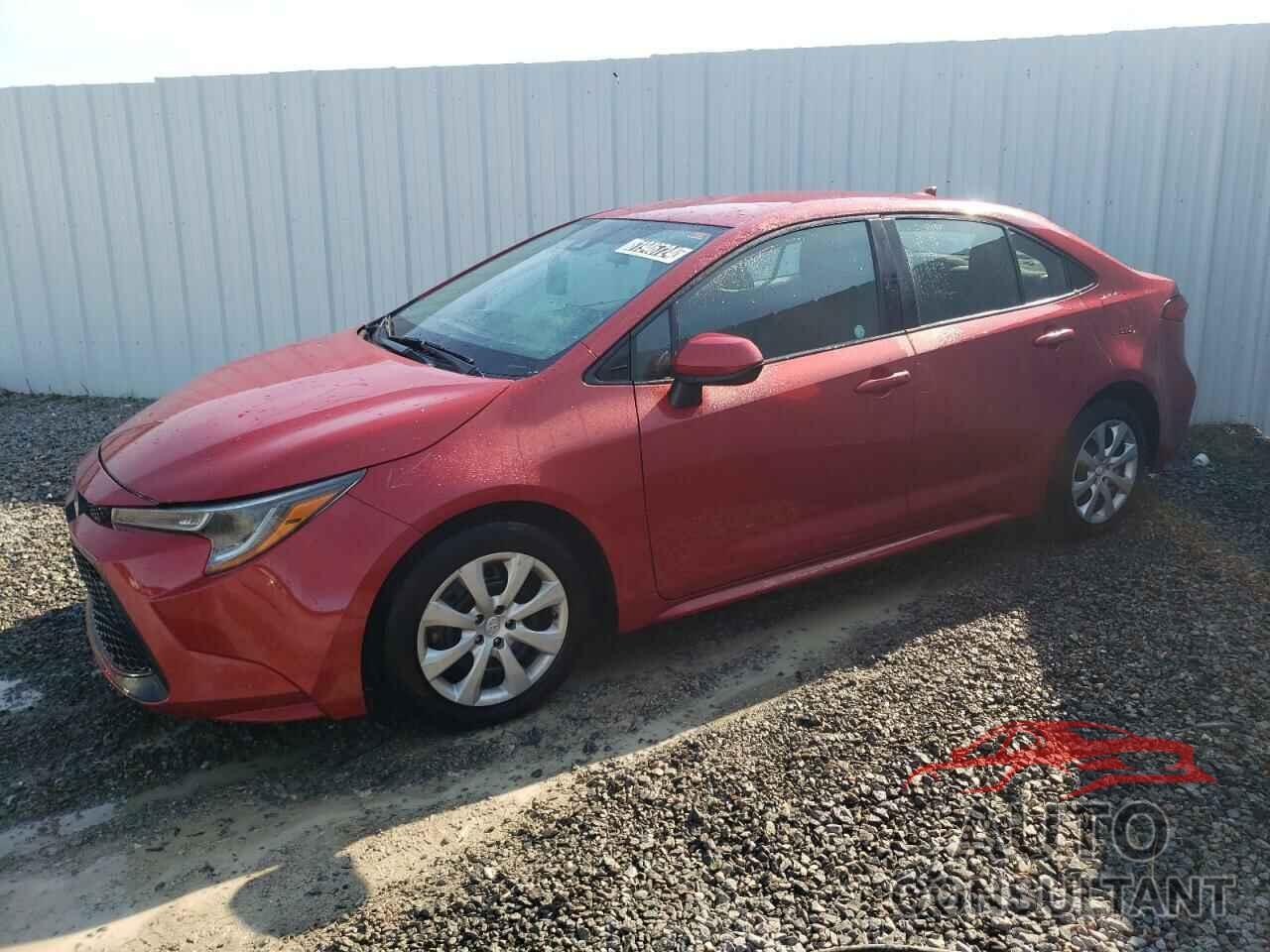 TOYOTA COROLLA 2021 - 5YFEPMAE9MP238718