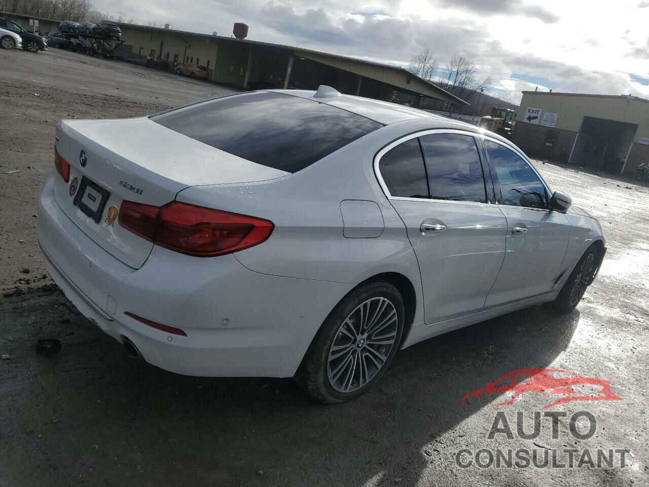 BMW 5 SERIES 2017 - WBAJA7C37HG458182