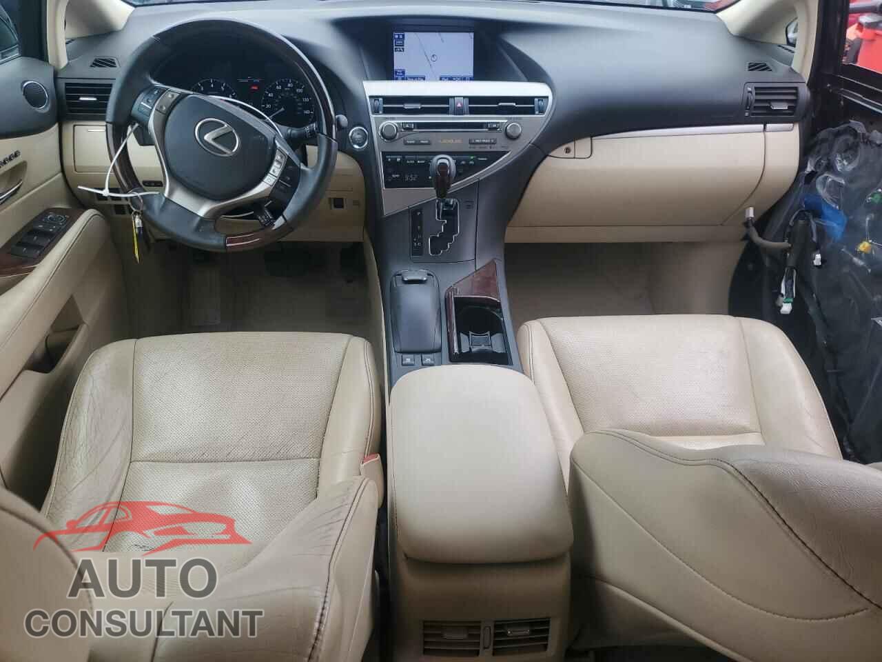 LEXUS RX350 2013 - 2T2BK1BA2DC154876
