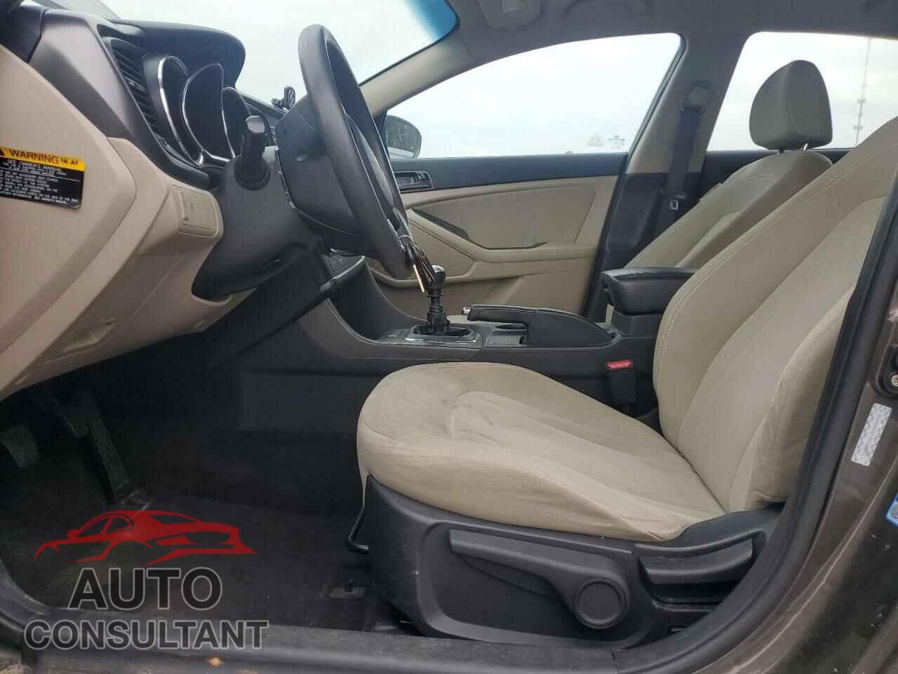 KIA OPTIMA 2011 - KNAGM4A77B5067817