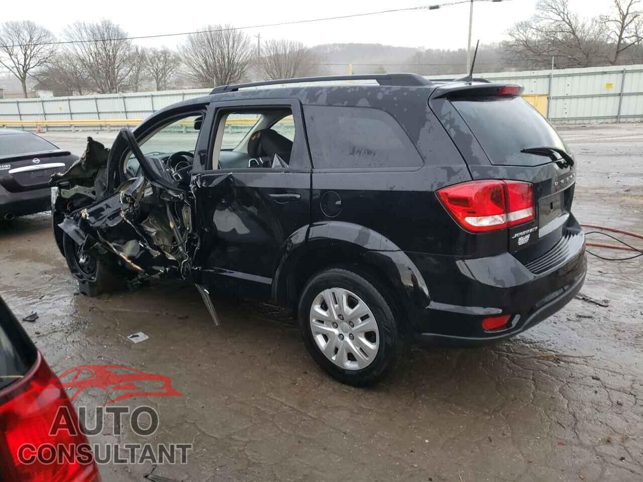 DODGE JOURNEY 2019 - 3C4PDCBB4KT719633