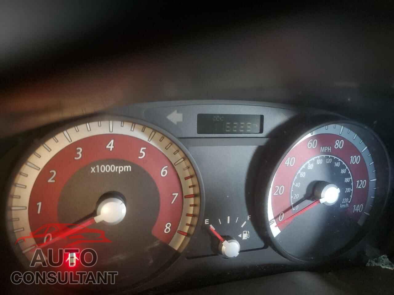 KIA RIO 2011 - KNADH4A36B6735749