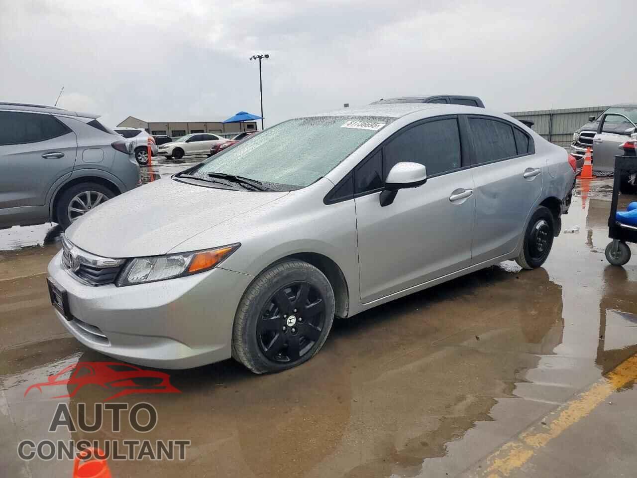 HONDA CIVIC 2012 - 19XFB2F57CE359750