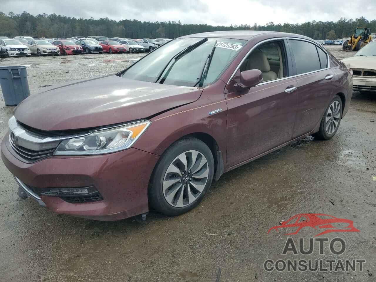 HONDA ACCORD 2017 - JHMCR6F34HC016833
