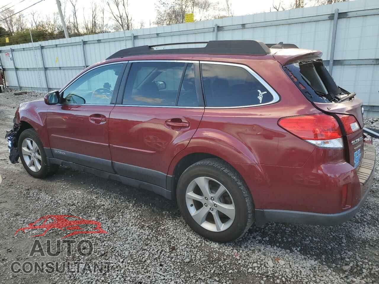 SUBARU OUTBACK 2013 - 4S4BRDPC2D2245216
