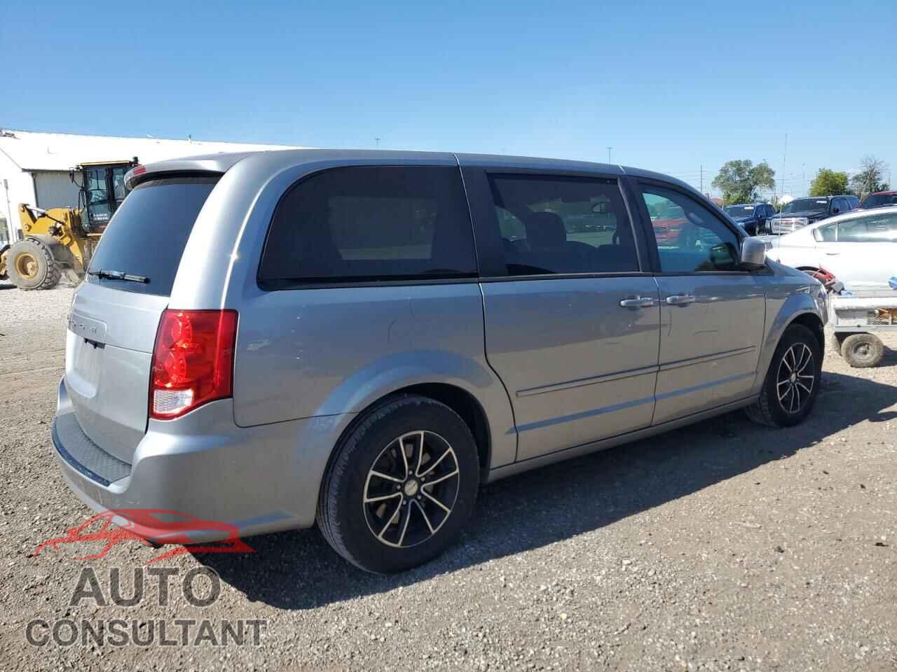 DODGE CARAVAN 2017 - 2C4RDGBG0HR646087