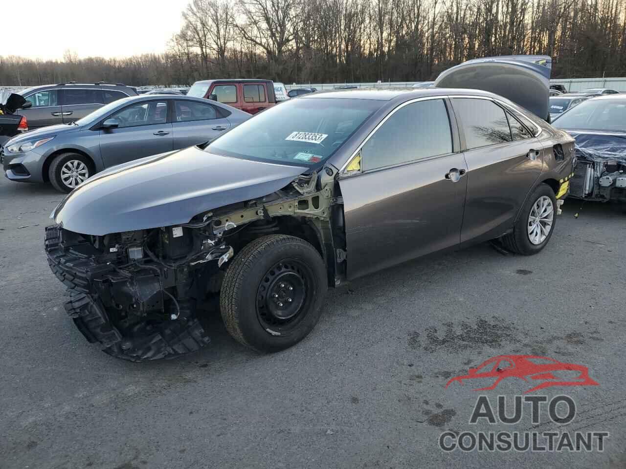 TOYOTA CAMRY 2016 - 4T4BF1FK5GR552510