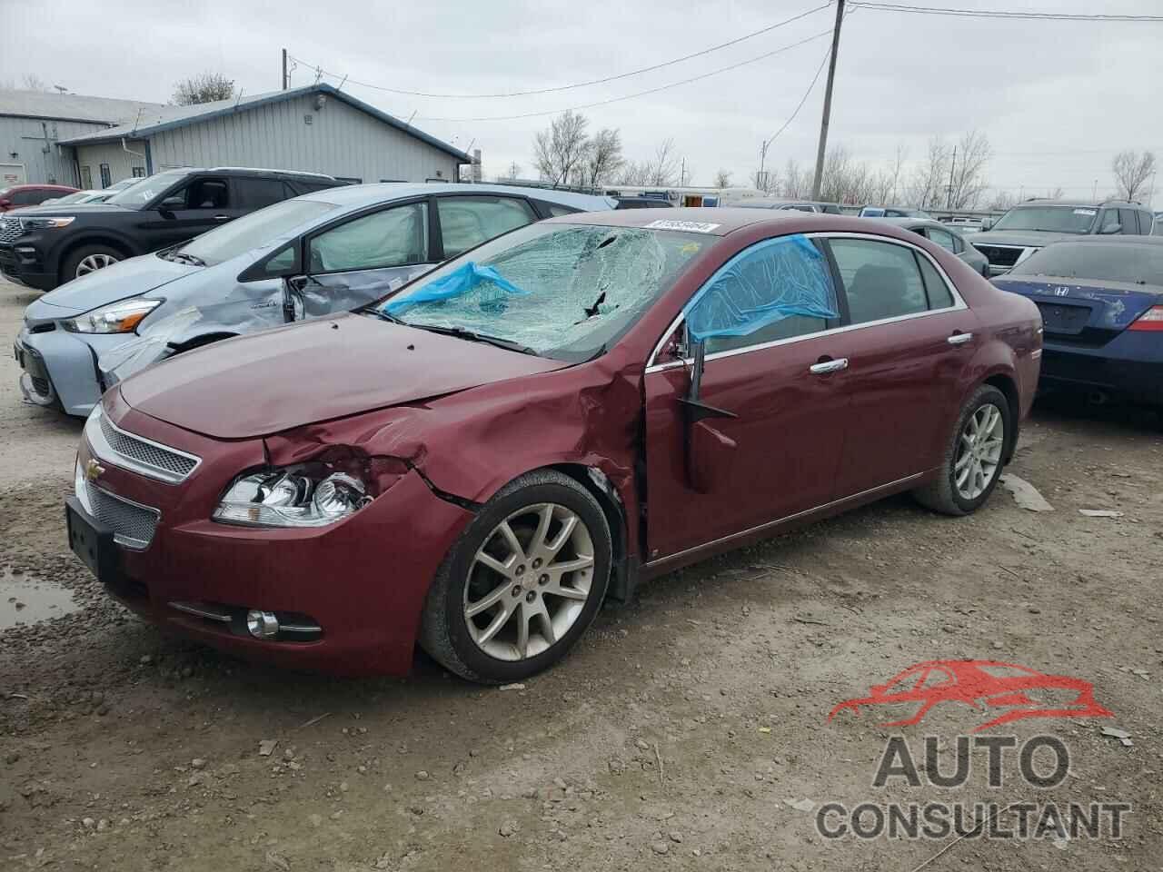 CHEVROLET MALIBU 2009 - 1G1ZK57B09F116260