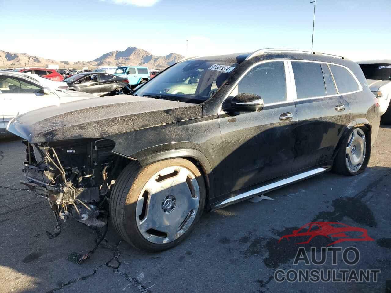 MERCEDES-BENZ GLS-CLASS 2024 - 4JGFF8HB5RB121147
