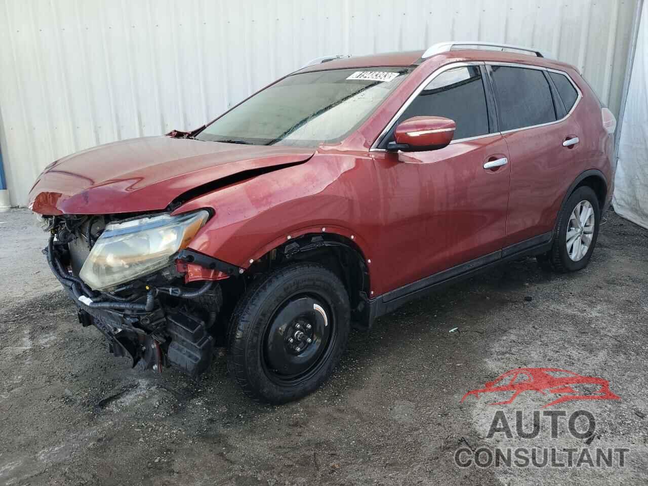 NISSAN ROGUE 2015 - 5N1AT2MT9FC910177