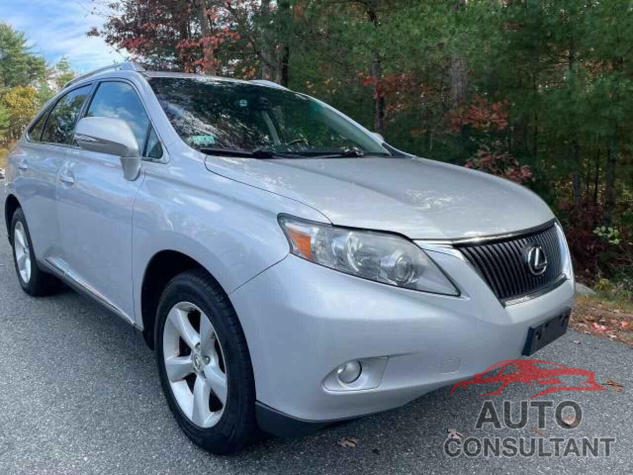 LEXUS RX350 2010 - 2T2BK1BA2AC025032