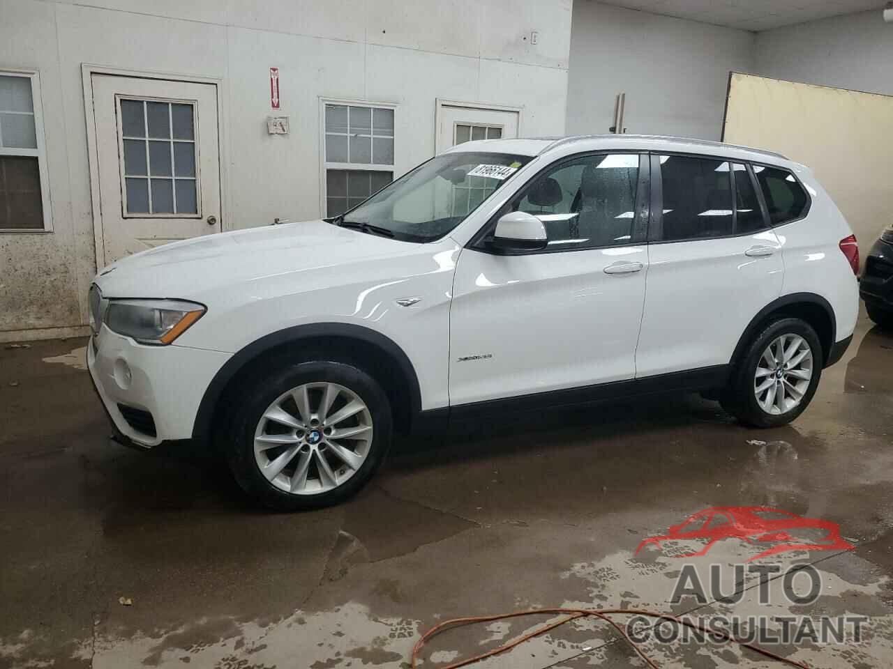 BMW X3 2017 - 5UXWX9C38H0W80076