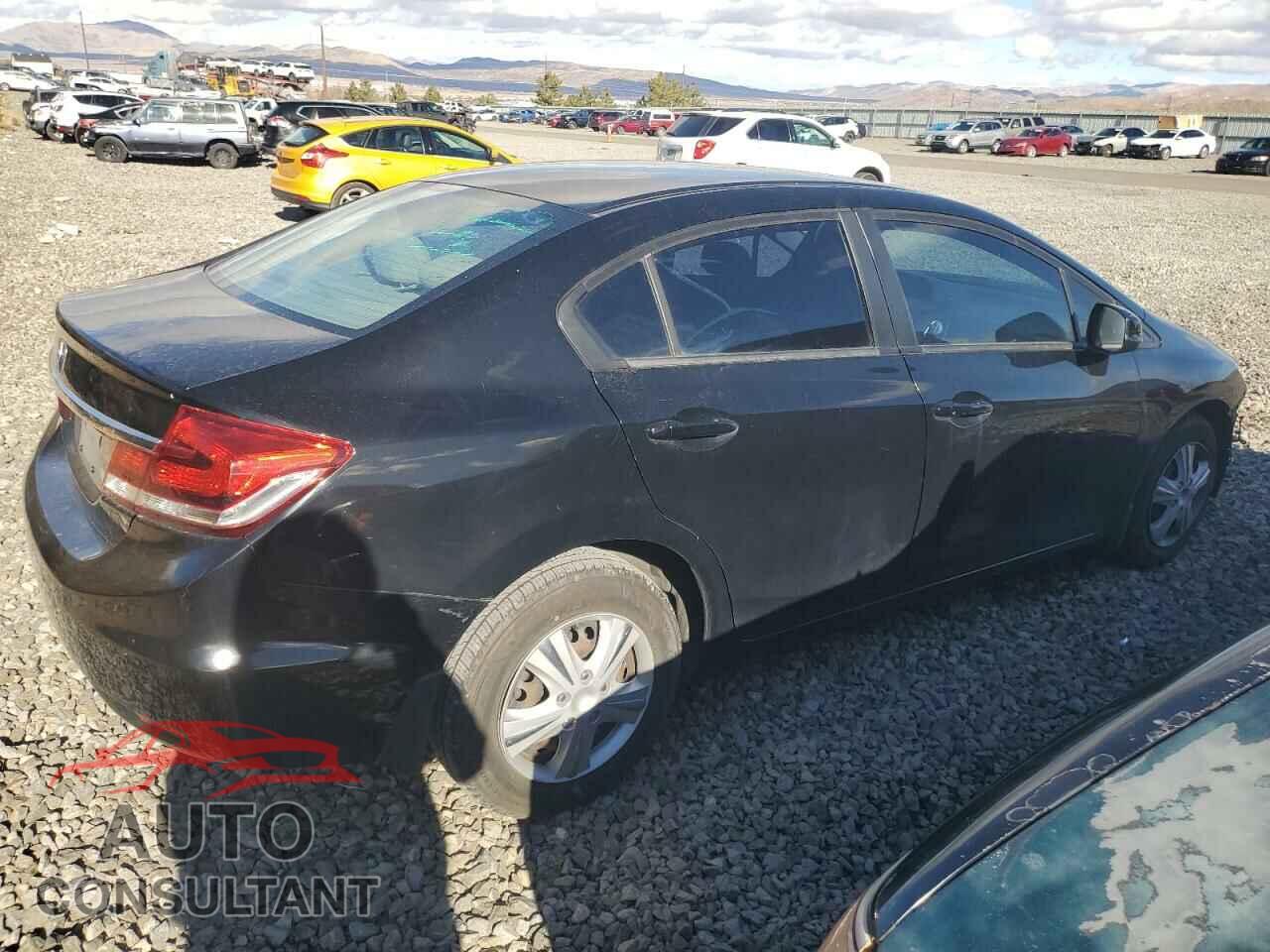 HONDA CIVIC 2013 - 19XFB2F58DE099652