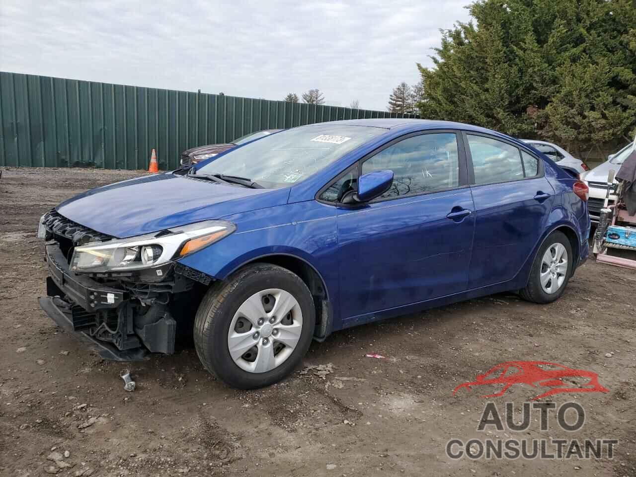 KIA FORTE 2017 - 3KPFK4A76HE133095