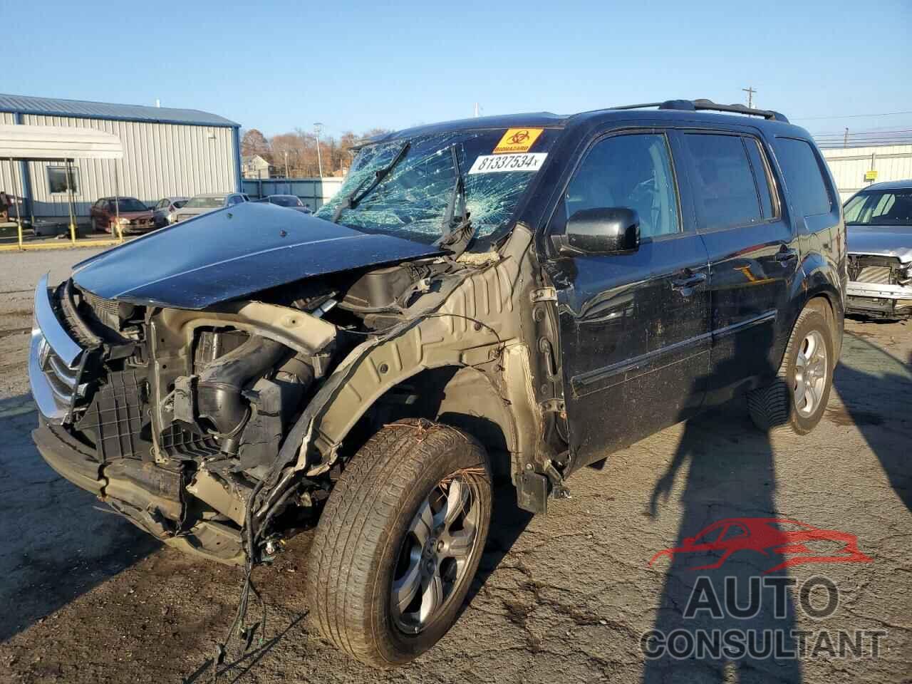 HONDA PILOT 2013 - 5FNYF4H58DB083192