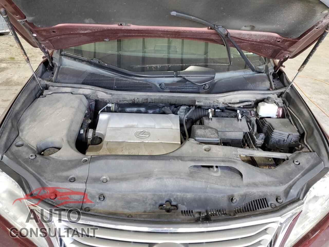 LEXUS RX350 2014 - 2T2BK1BA6EC242573