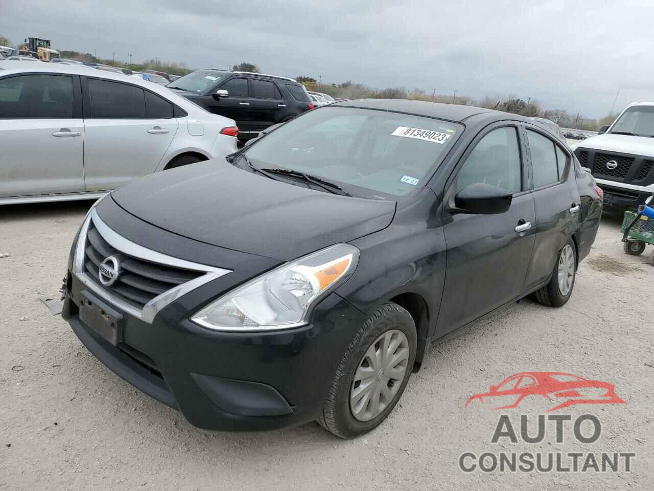 NISSAN VERSA 2016 - 3N1CN7AP2GL891489