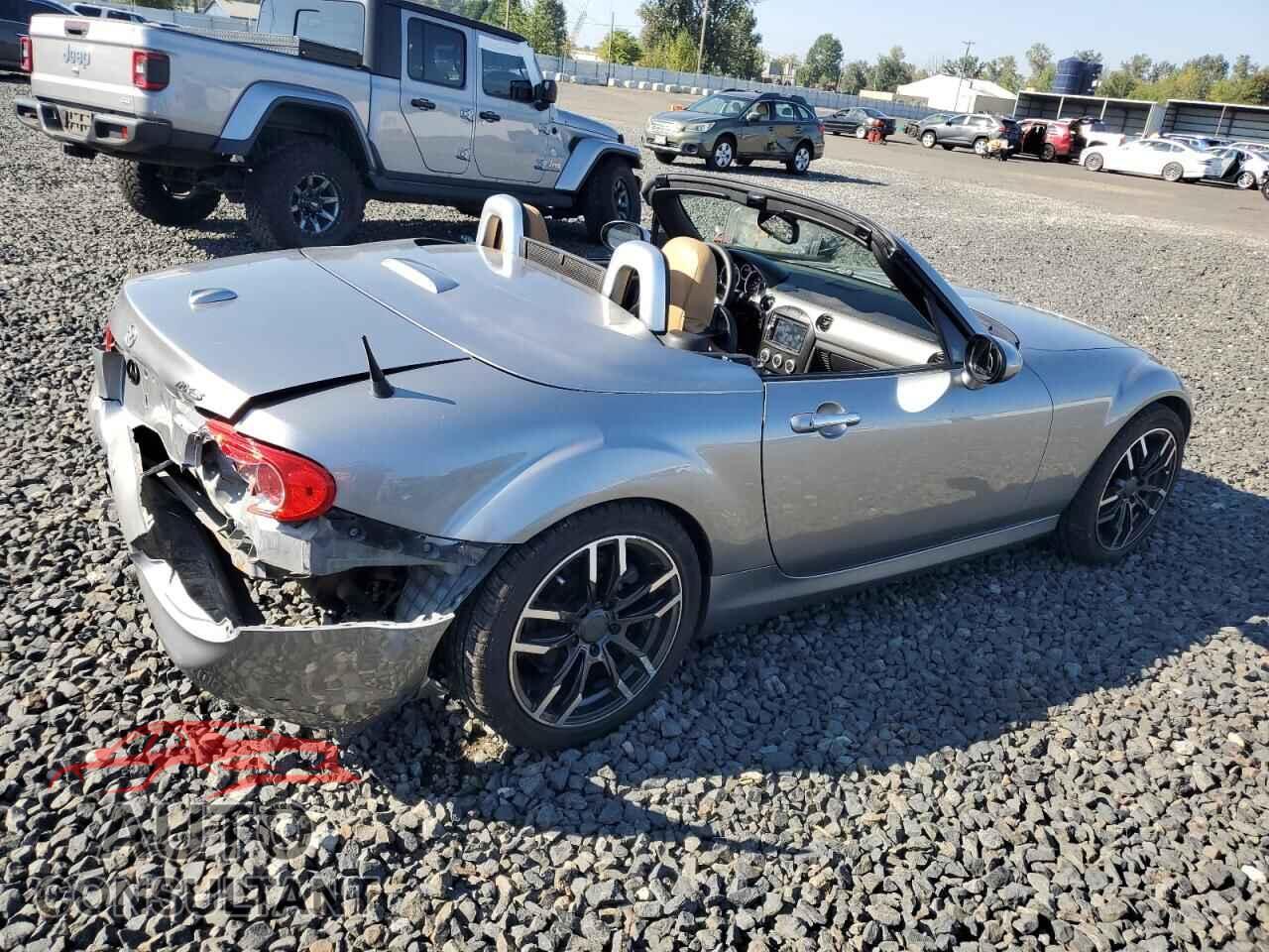 MAZDA MX5 2010 - JM1NC2FF8A0205491