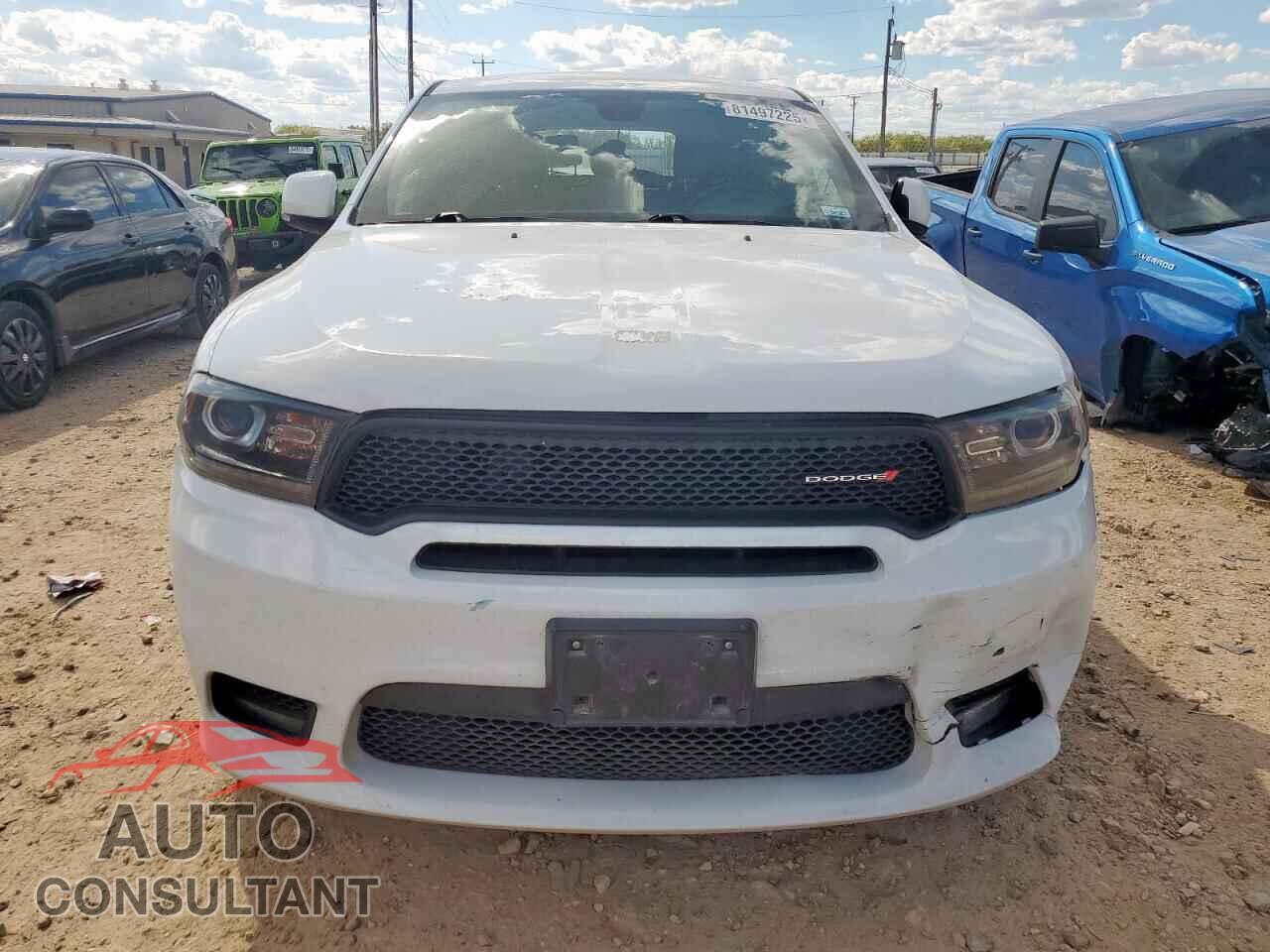DODGE DURANGO 2019 - 1C4RDHDGXKC769480