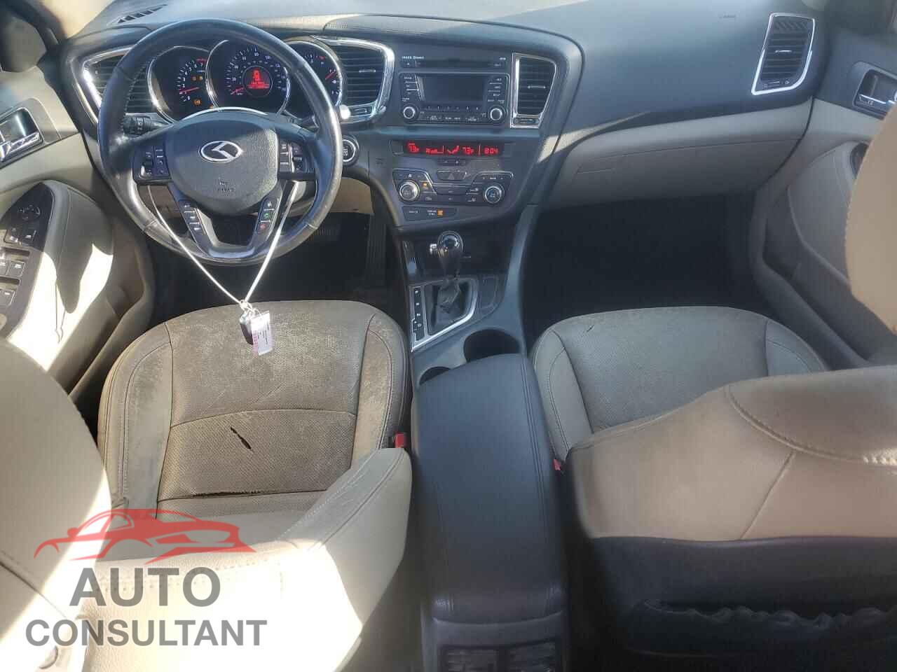 KIA OPTIMA 2012 - 5XXGN4A70CG022862