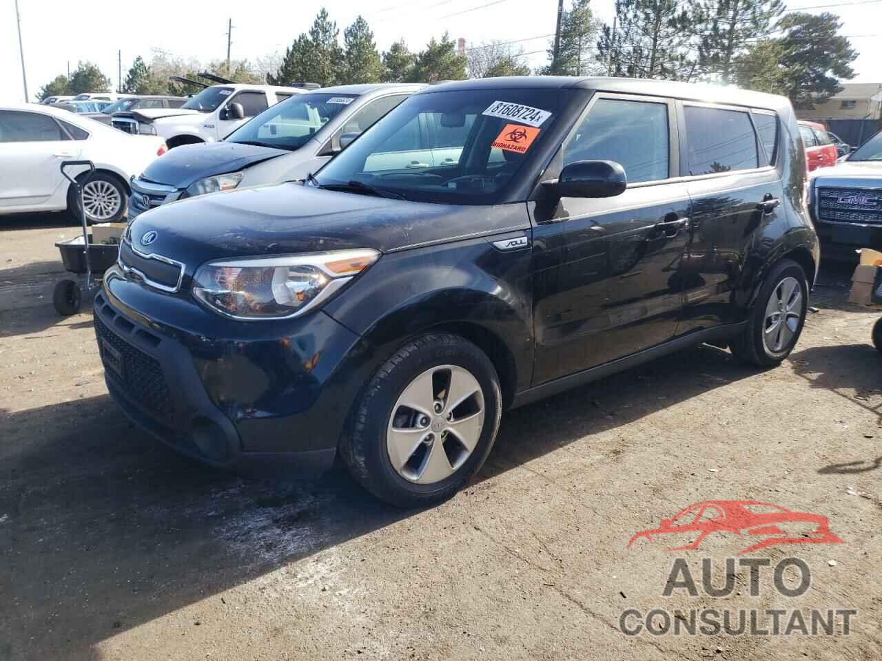 KIA SOUL 2016 - KNDJN2A27G7841221