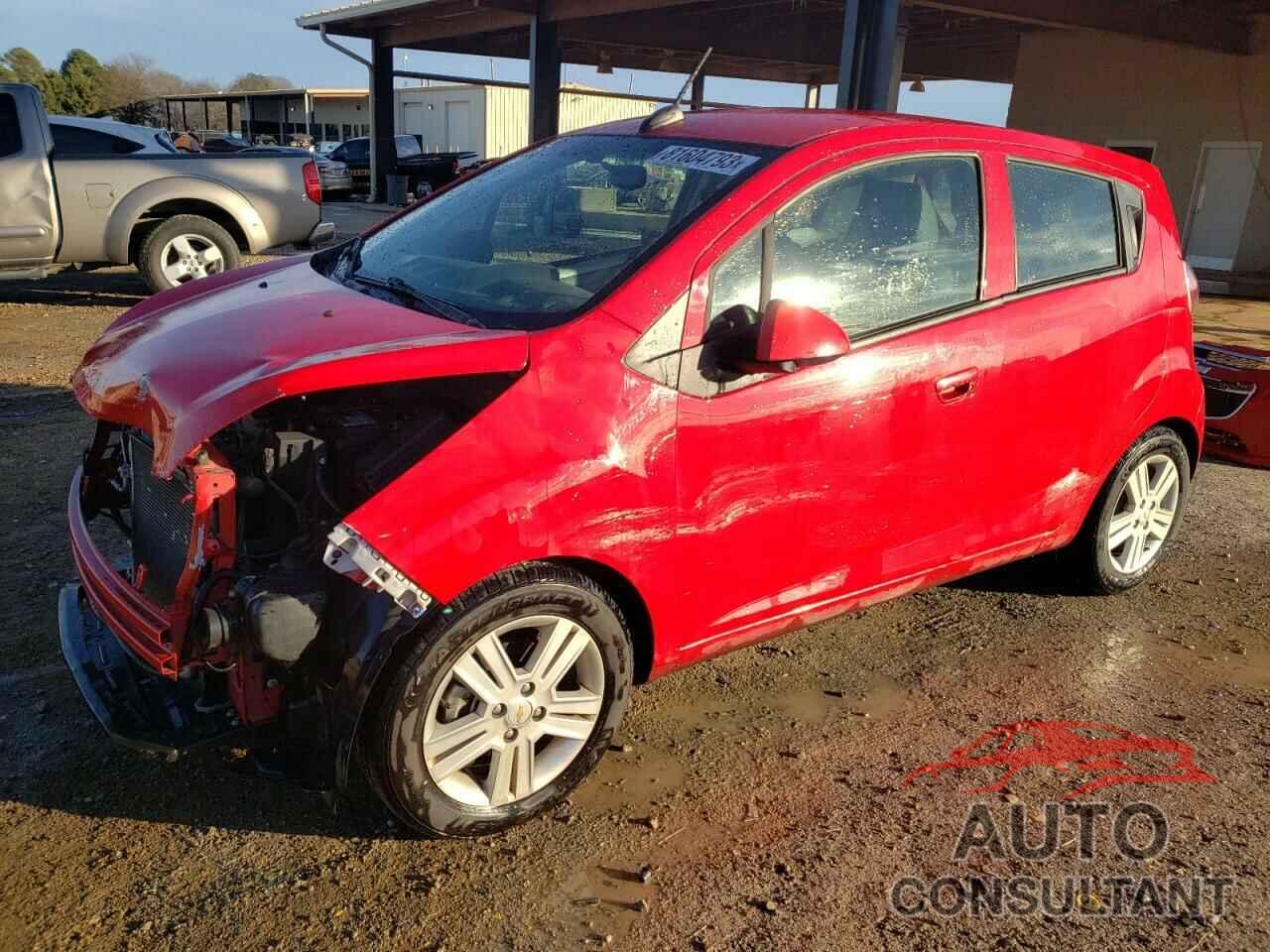 CHEVROLET SPARK 2015 - KL8CB6S92FC797924