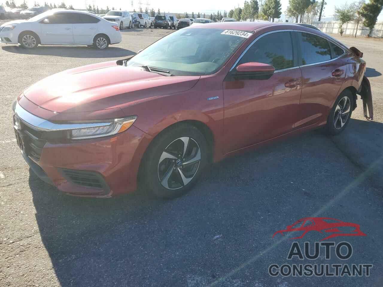 HONDA INSIGHT 2021 - 19XZE4F52ME000856