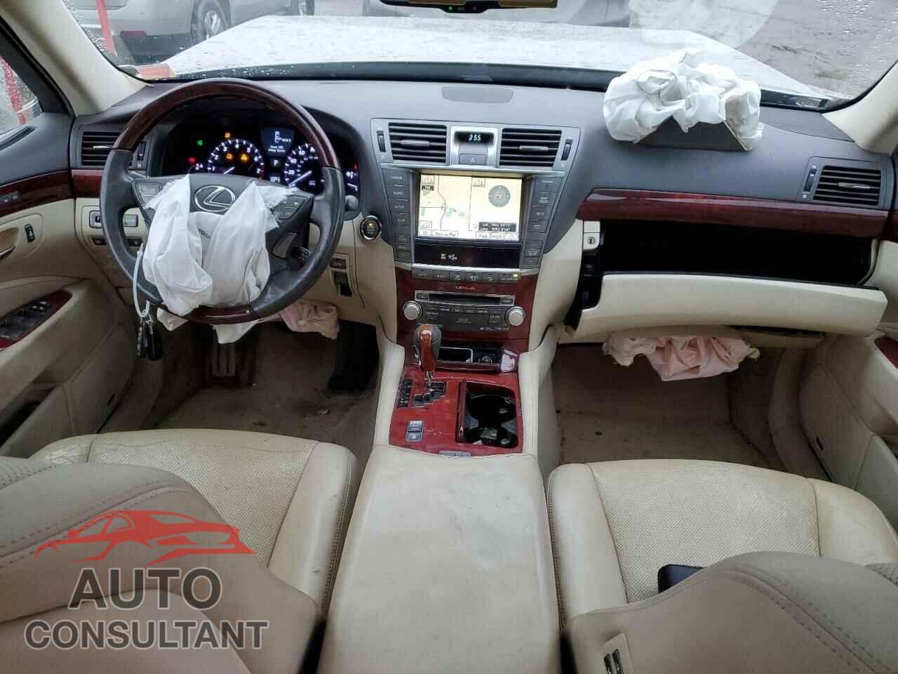 LEXUS LS460 2011 - JTHCL5EF8B5010830