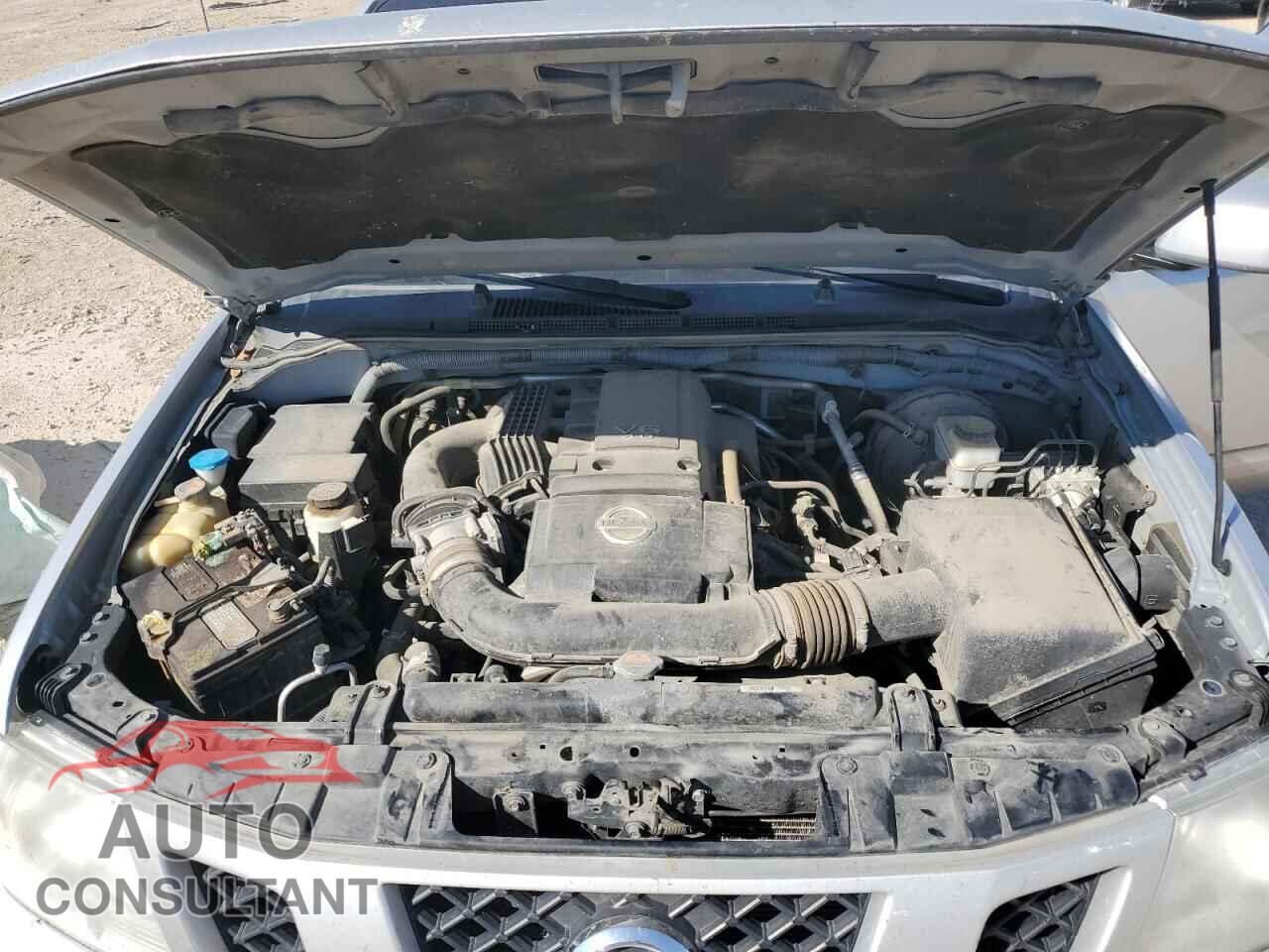 NISSAN FRONTIER 2012 - 1N6AD0EV5CC410922