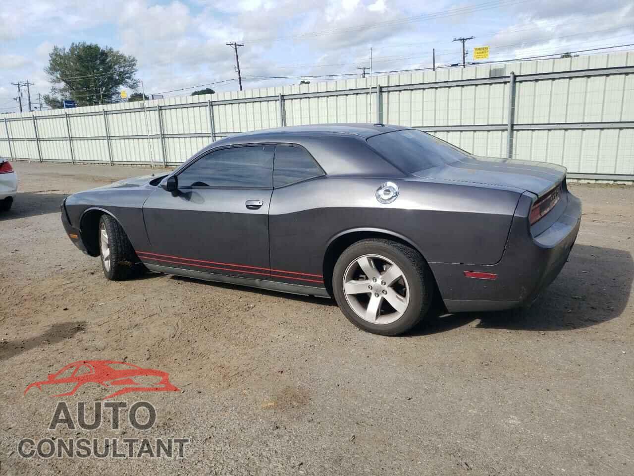 DODGE CHALLENGER 2013 - 2C3CDYAG9DH578969